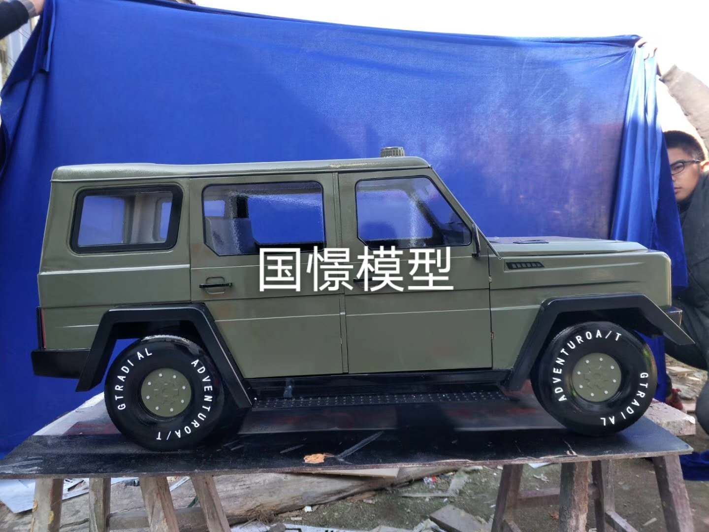临朐县车辆模型
