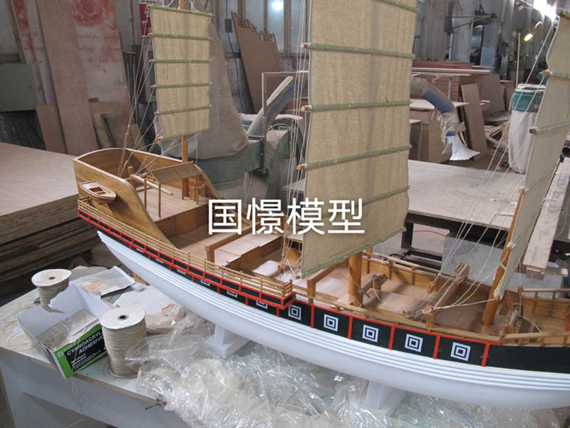 临朐县船舶模型