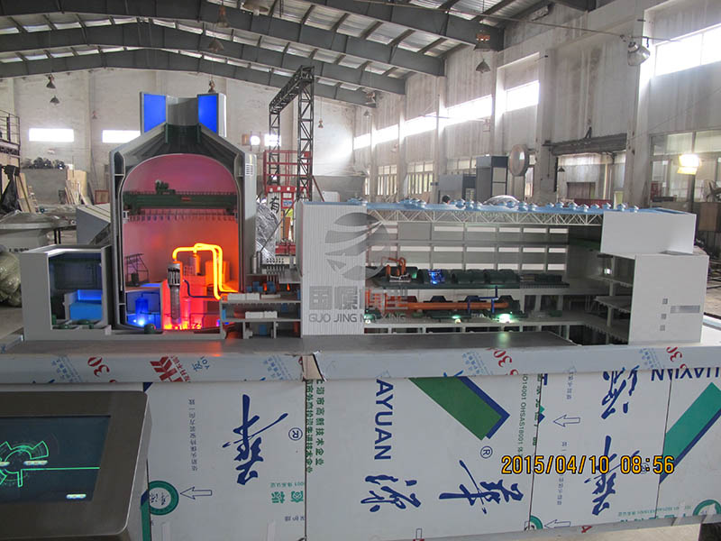 临朐县工业模型
