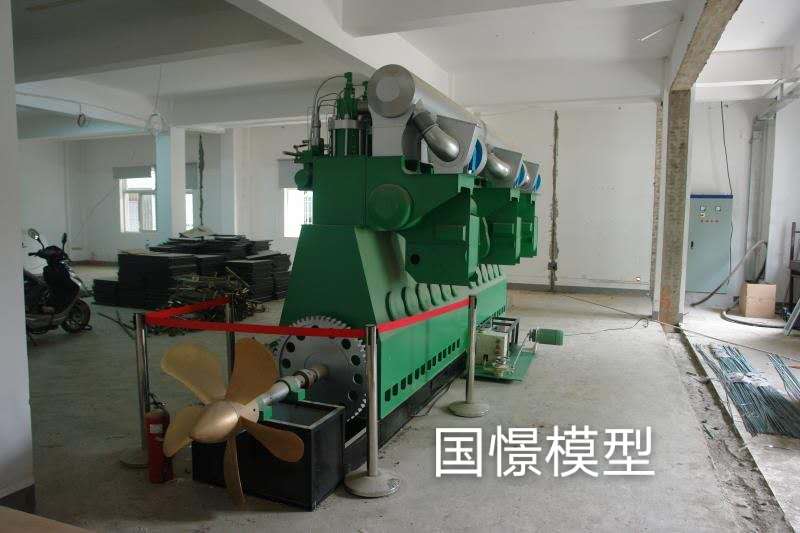 临朐县机械模型