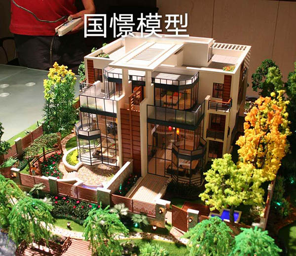 临朐县建筑模型