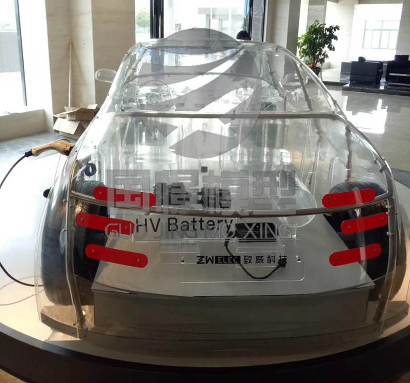 临朐县透明车模型