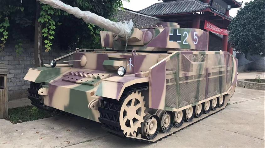 临朐县坦克模型