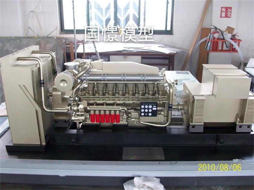 临朐县柴油机模型