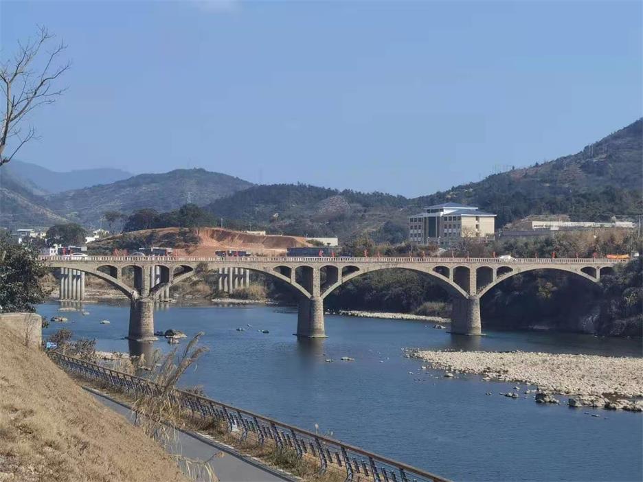 临朐县桥梁模型